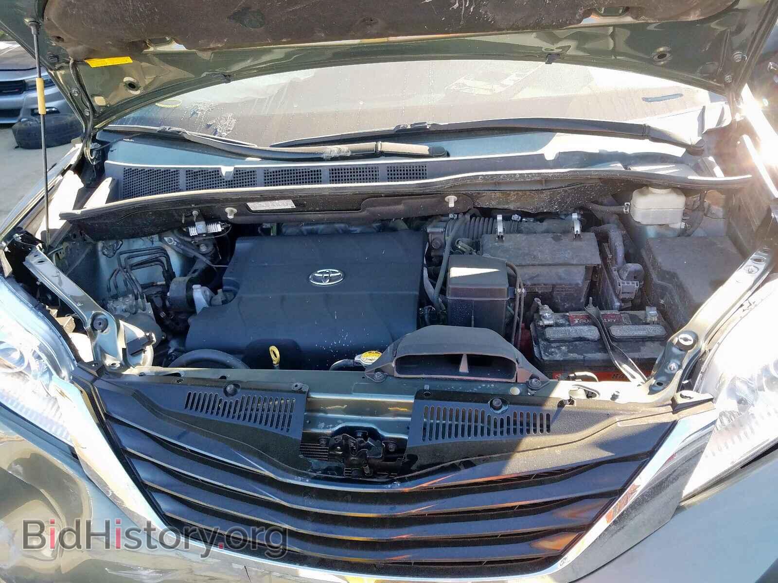2013 TOYOTA SIENNA - VIN: 5TDKK3DC8DS385304 - Фото 7
