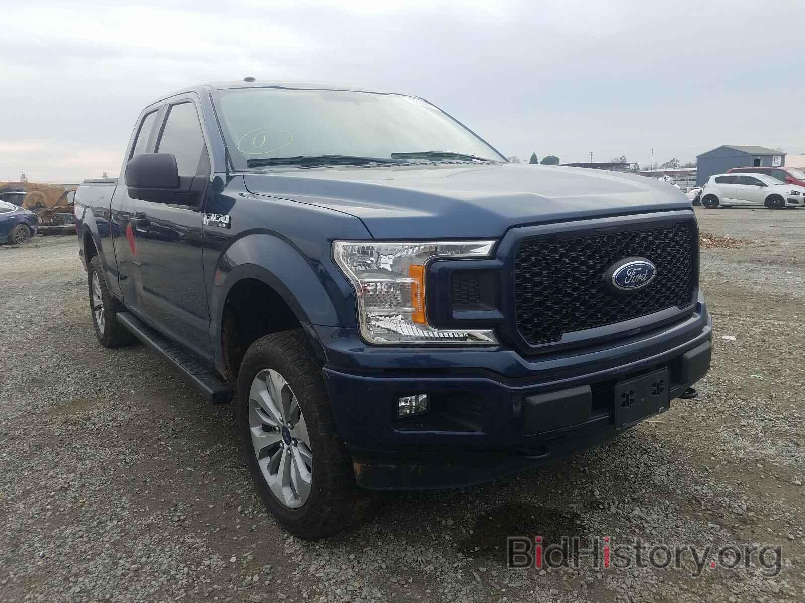 Photo 1FTEX1EP0JKD70058 - FORD F150 2018