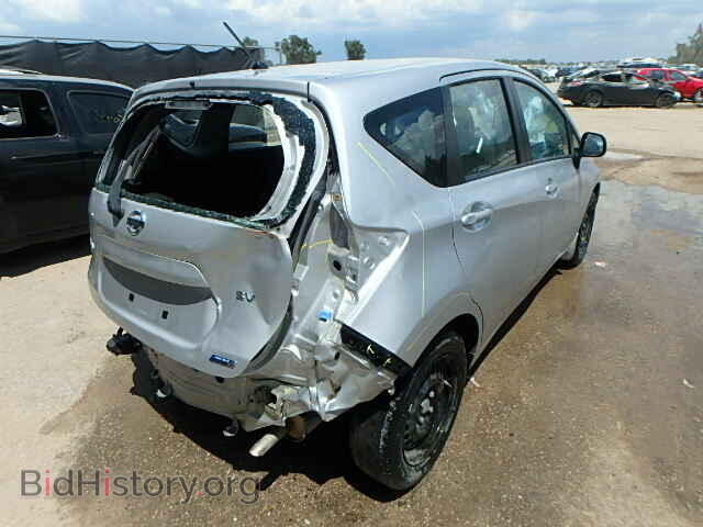 2014 NISSAN VERSA - VIN: 3N1CE2CP1EL415862 - Фото 4