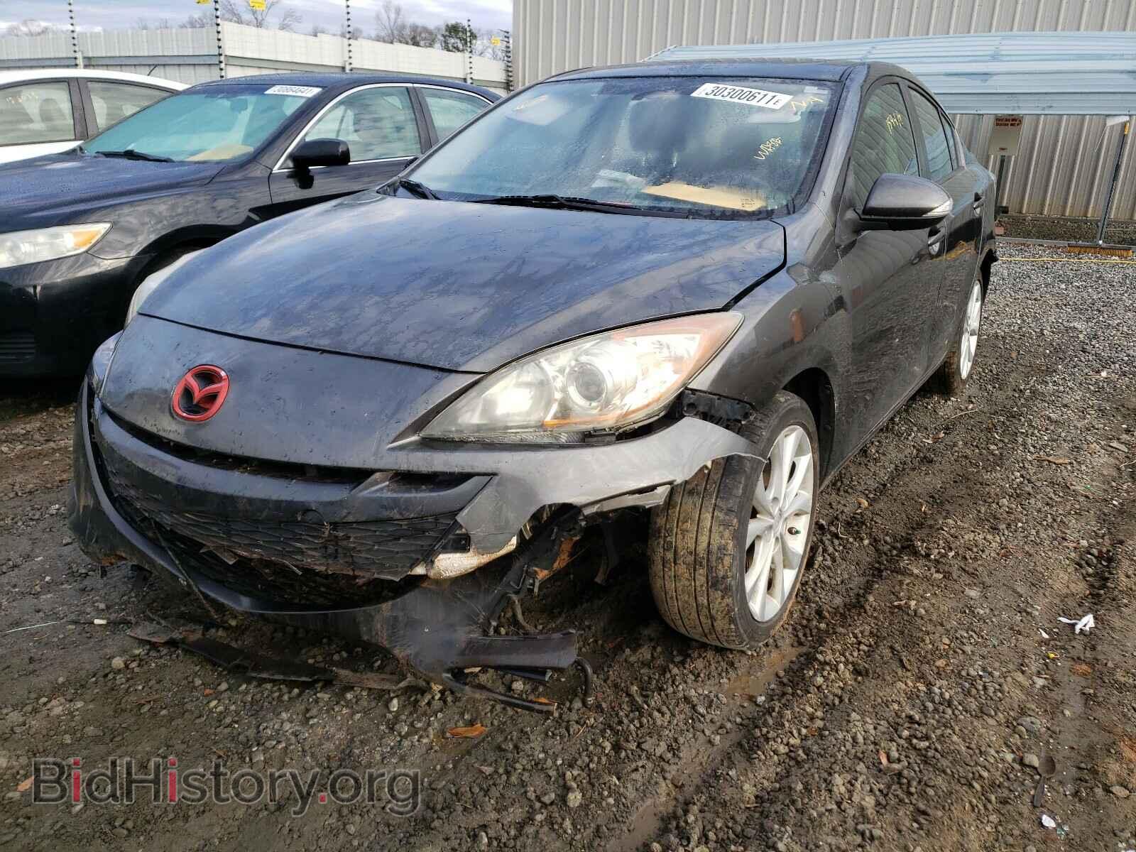 2010 MAZDA 3 - VIN: JM1BL1S50A1191610 - Фото 2