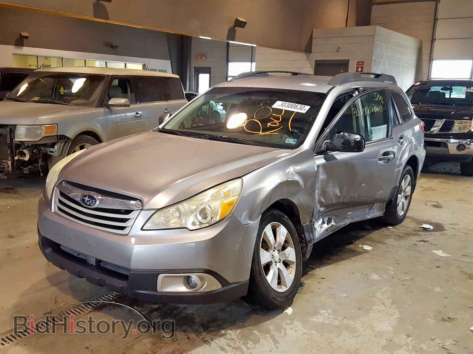 2010 SUBARU OUTBACK - VIN: 4S4BRBCC5A3354592 - Photo 2
