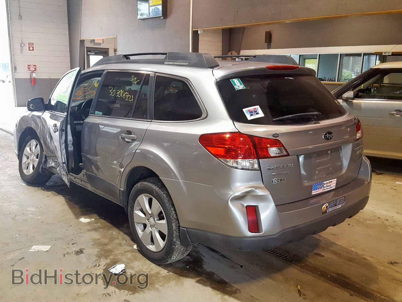 2010 SUBARU OUTBACK - VIN: 4S4BRBCC5A3354592 - Photo 3