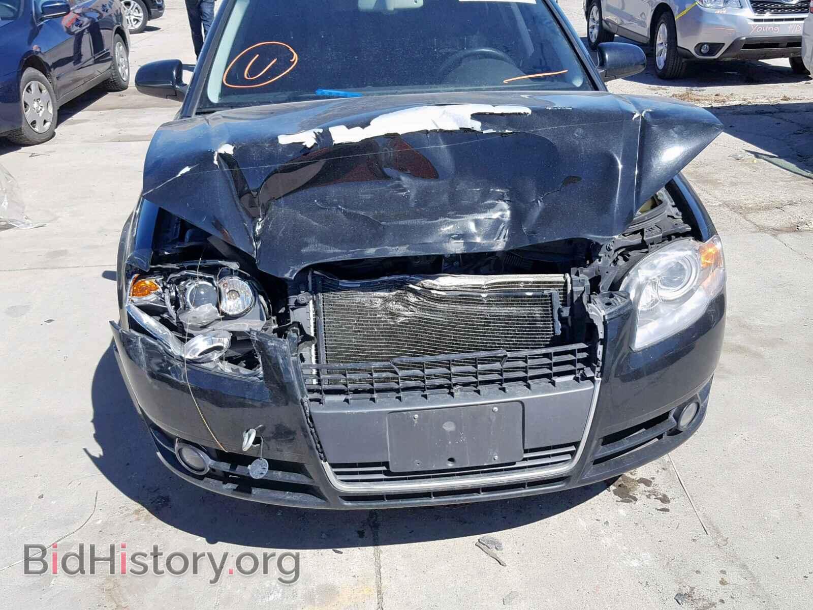 2007 AUDI A4 - VIN: WAUDF78E67A027777 - Фото 9