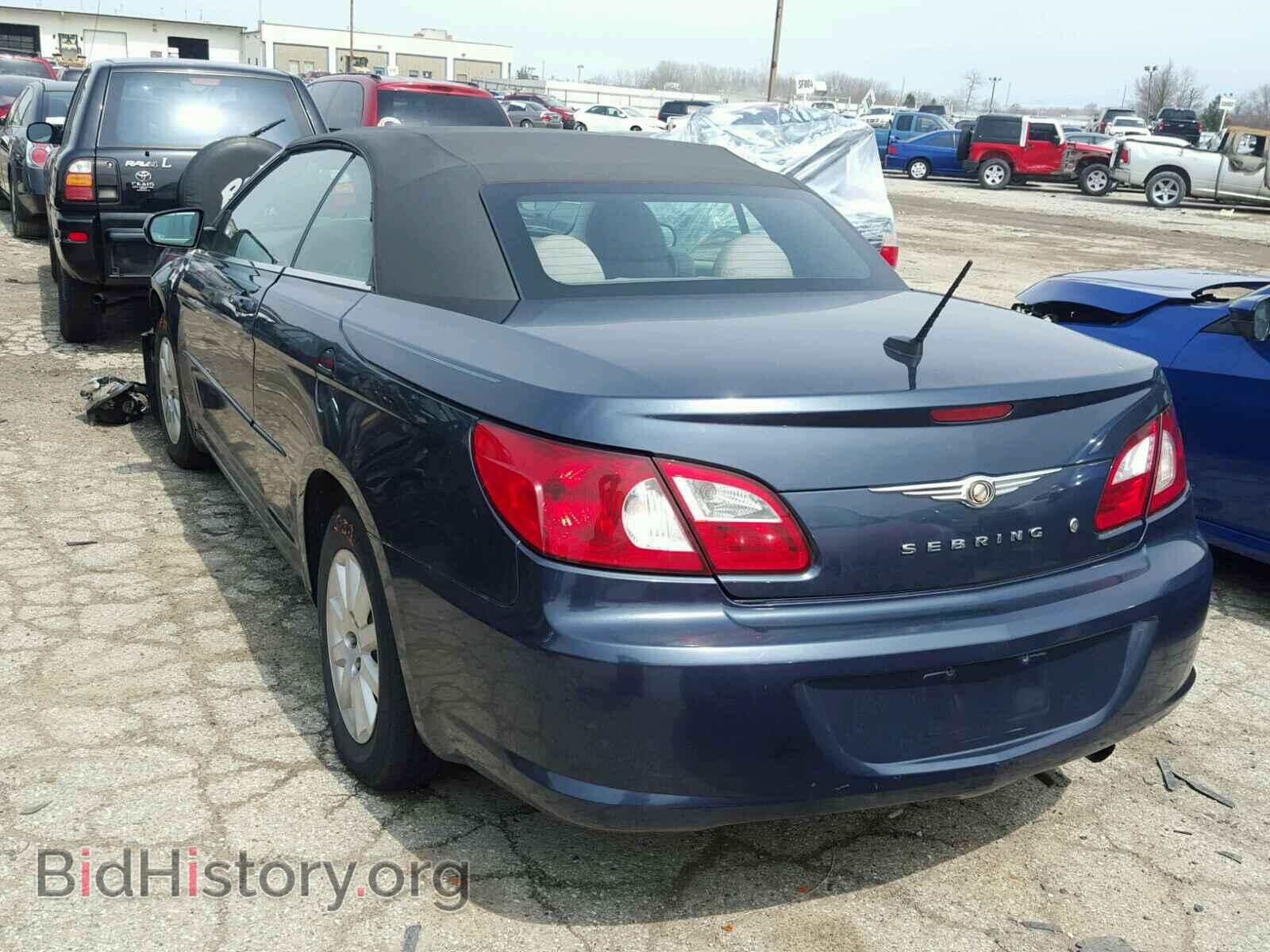 2008 CHRYSLER SEBRING - VIN: 1C3LC45K98N621004 - Фото 3