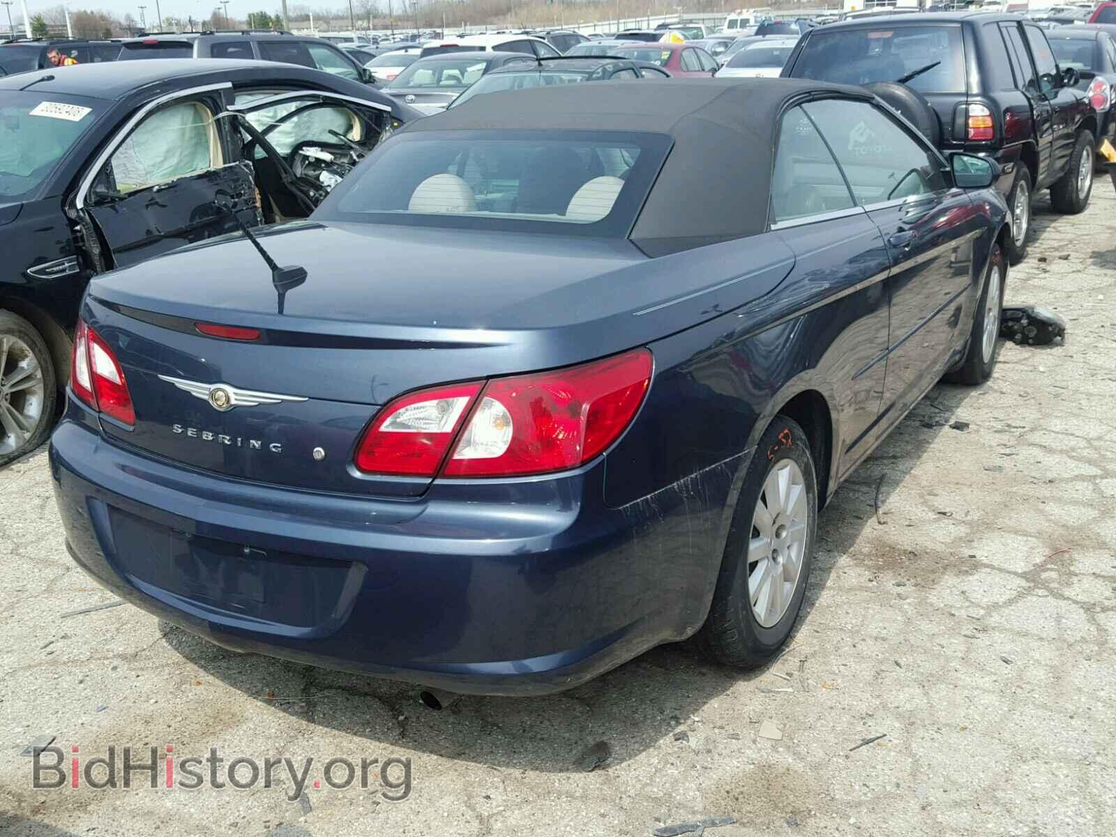 2008 CHRYSLER SEBRING - VIN: 1C3LC45K98N621004 - Фото 4