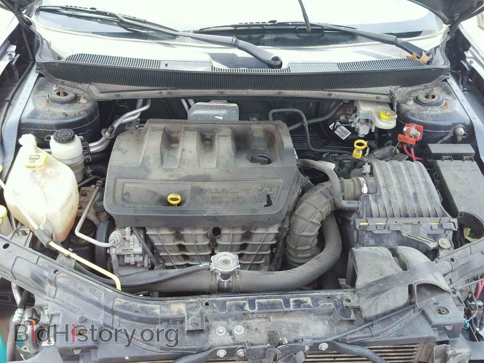 2008 CHRYSLER SEBRING - VIN: 1C3LC45K98N621004 - Фото 7