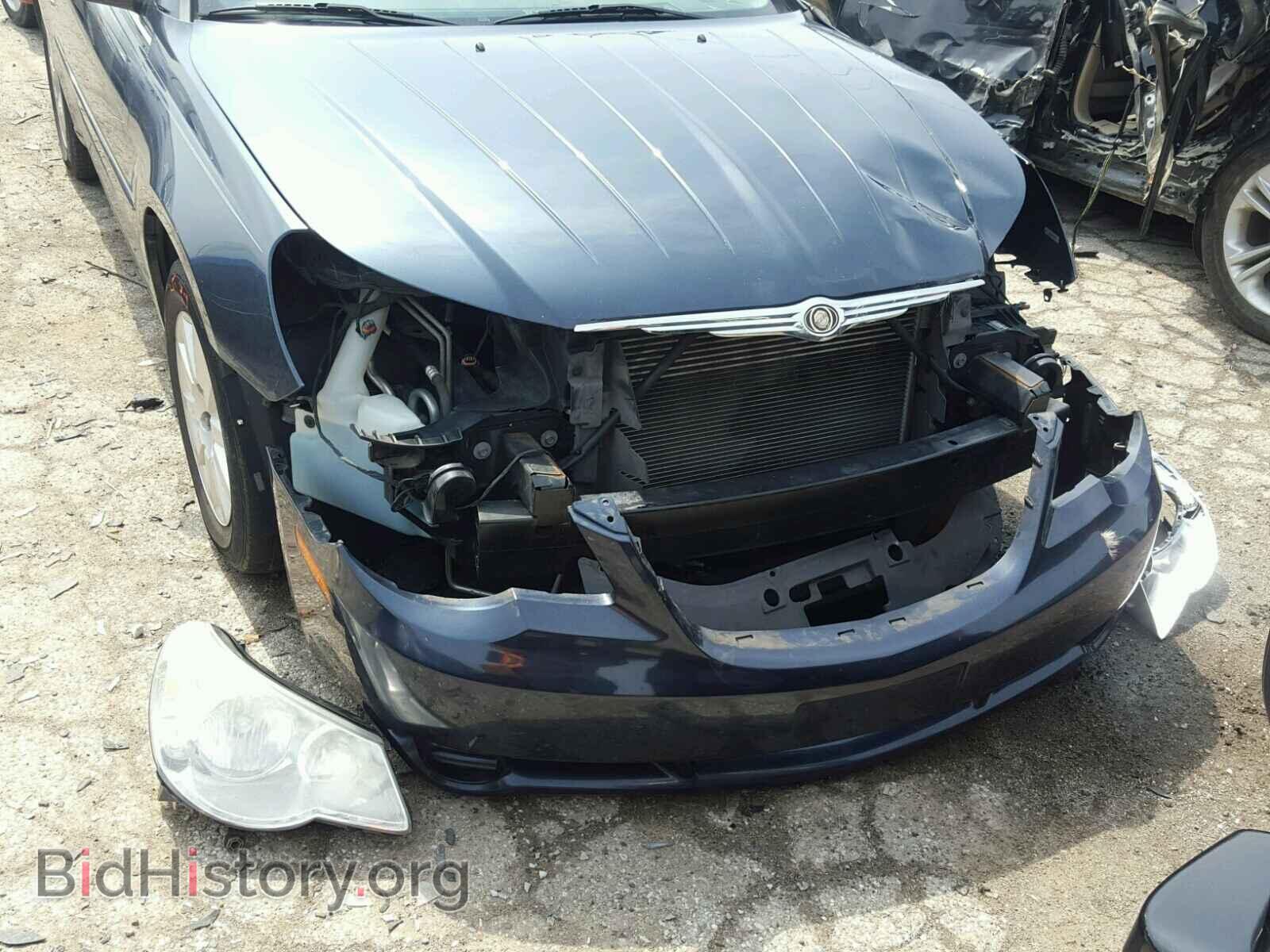 2008 CHRYSLER SEBRING - VIN: 1C3LC45K98N621004 - Фото 9
