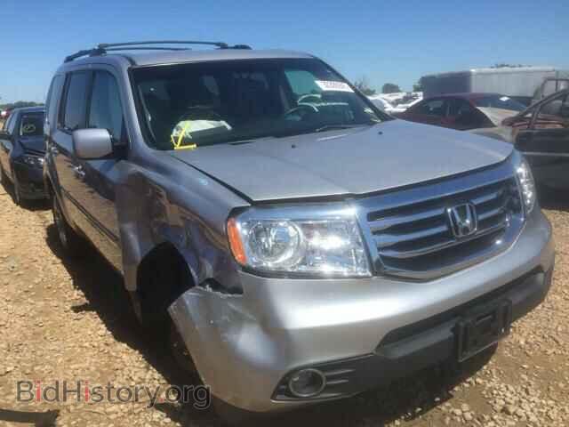 Фотография 5FNYF4H45CB073256 - HONDA PILOT 2012