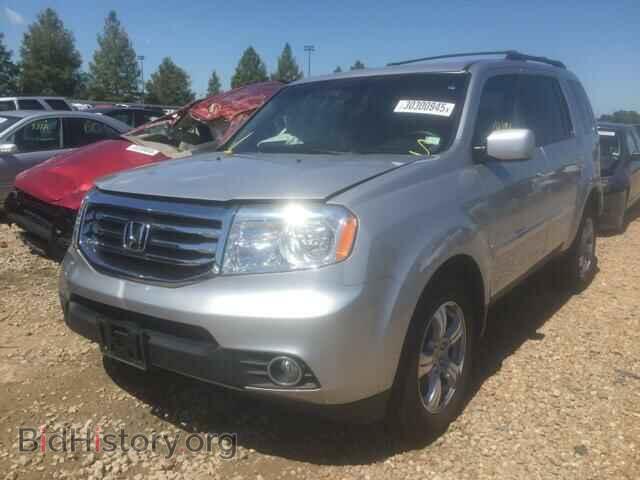 2012 HONDA PILOT - VIN: 5FNYF4H45CB073256 - Фото 2