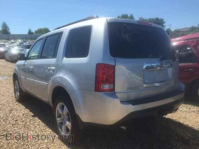 2012 HONDA PILOT - VIN: 5FNYF4H45CB073256 - Фото 3