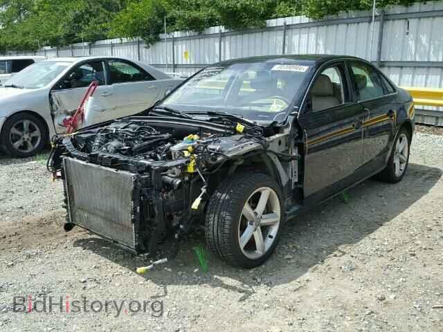2012 AUDI A4 - VIN: WAUFFAFL0CA112759 - Фото 2