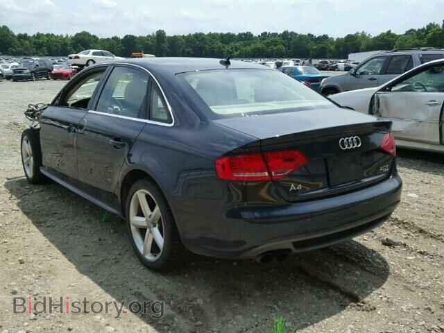2012 AUDI A4 - VIN: WAUFFAFL0CA112759 - Фото 3