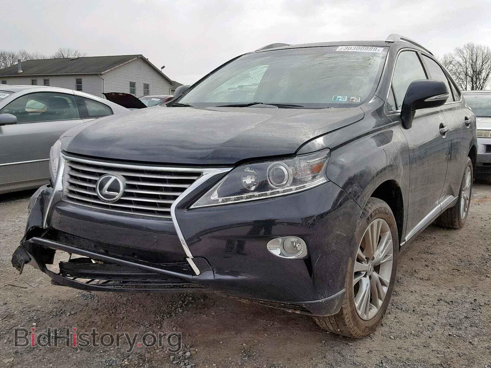 2013 LEXUS RX 350 - VIN: 2T2BK1BA0DC222852 - Фото 2