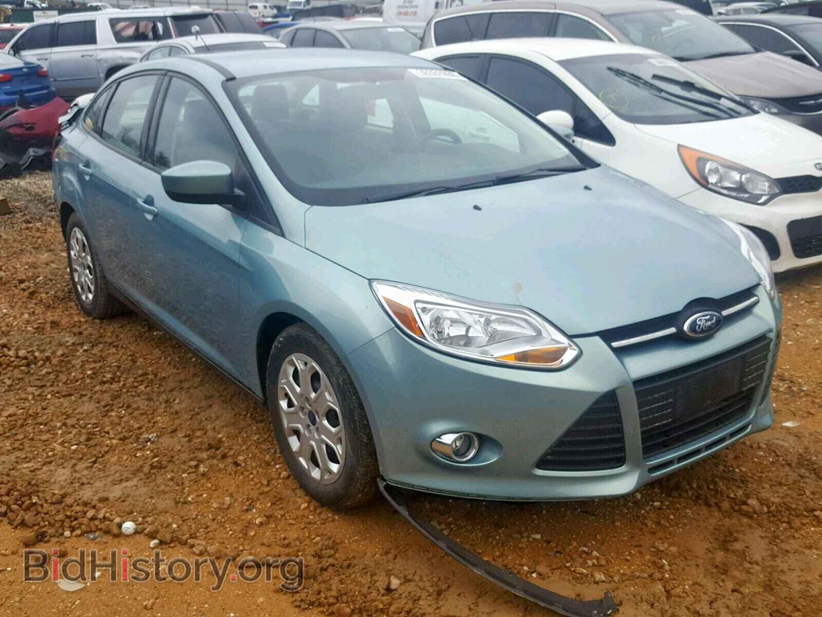 Photo 1FAHP3F23CL466751 - FORD FOCUS SE 2012