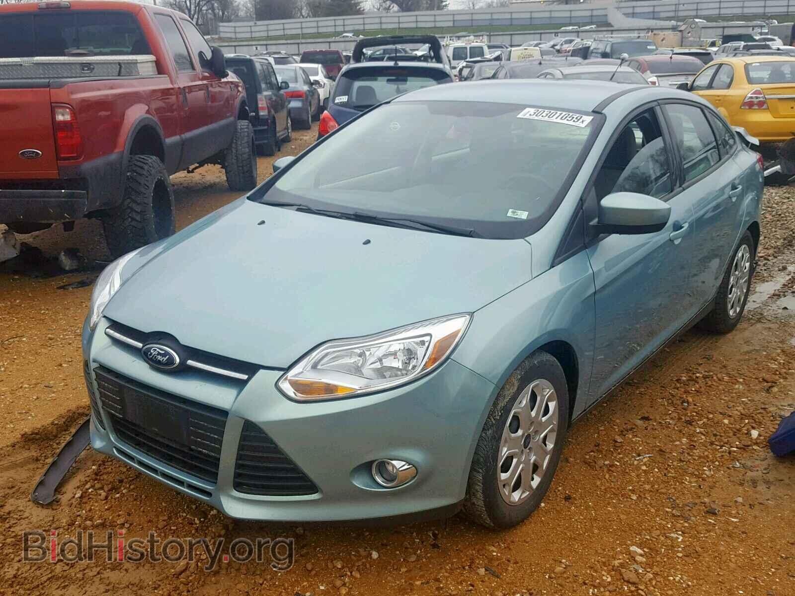2012 FORD FOCUS SE - VIN: 1FAHP3F23CL466751 - Photo 2