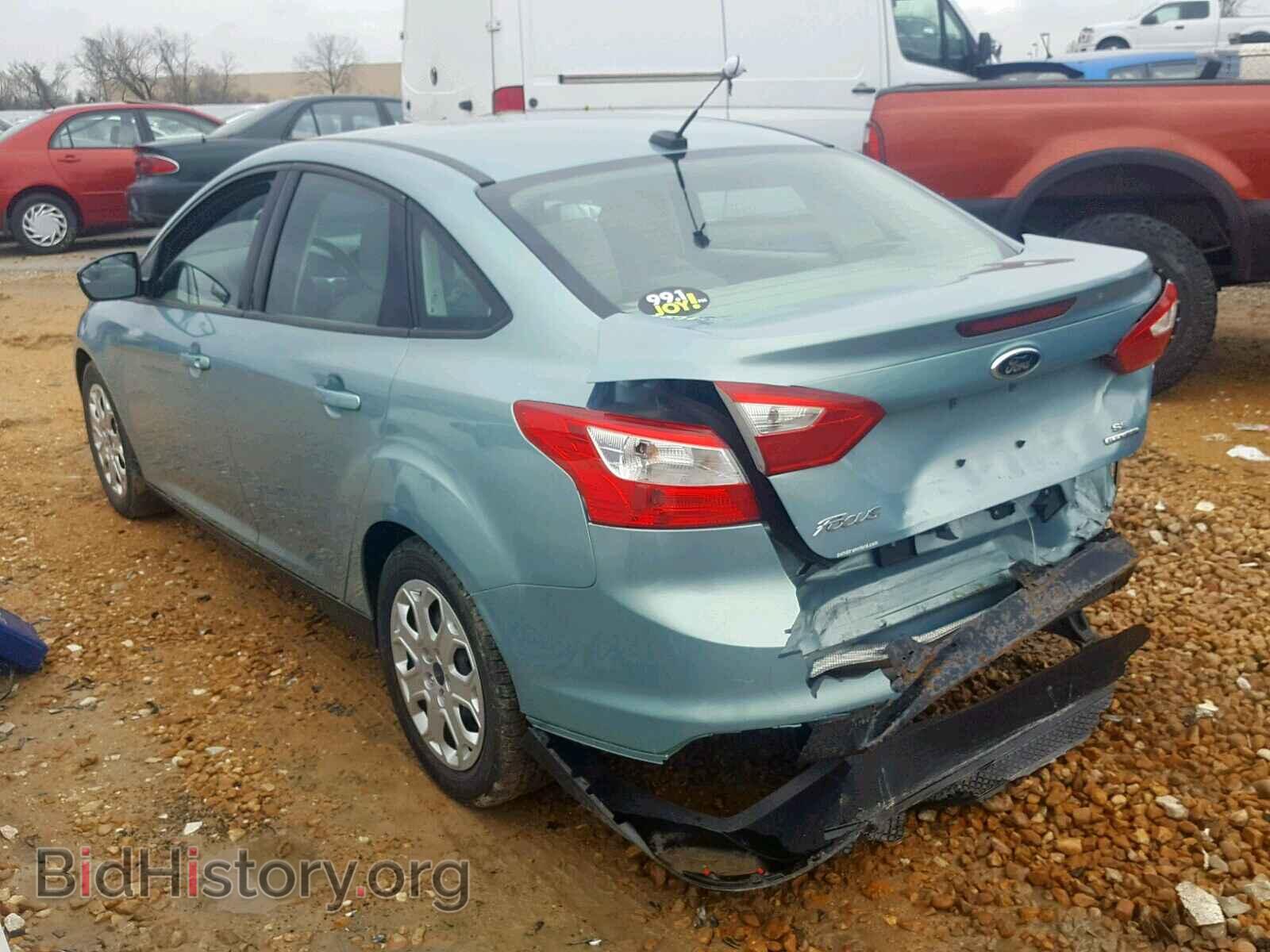 2012 FORD FOCUS SE - VIN: 1FAHP3F23CL466751 - Photo 3