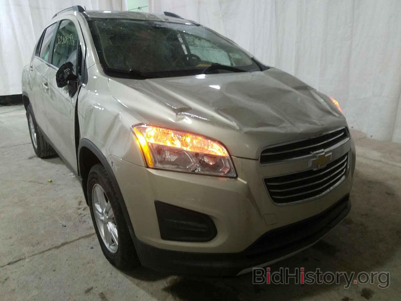 Фотография 3GNCJPSB4GL261959 - CHEVROLET TRAX 2016