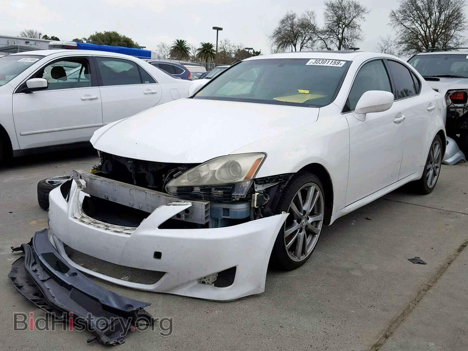 2008 LEXUS IS 250 - VIN: JTHBK262185079277 - Фото 2