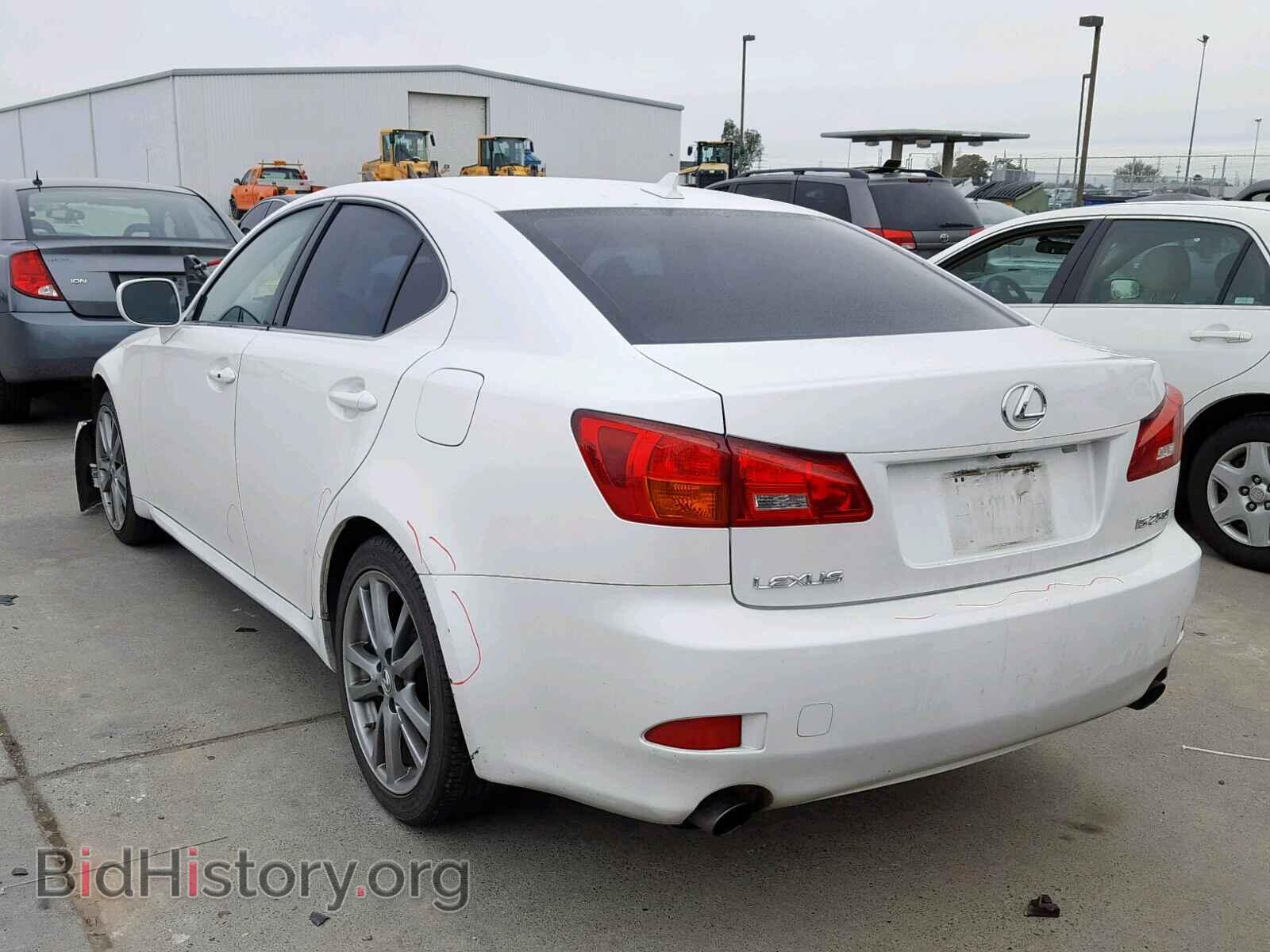 2008 LEXUS IS 250 - VIN: JTHBK262185079277 - Фото 3