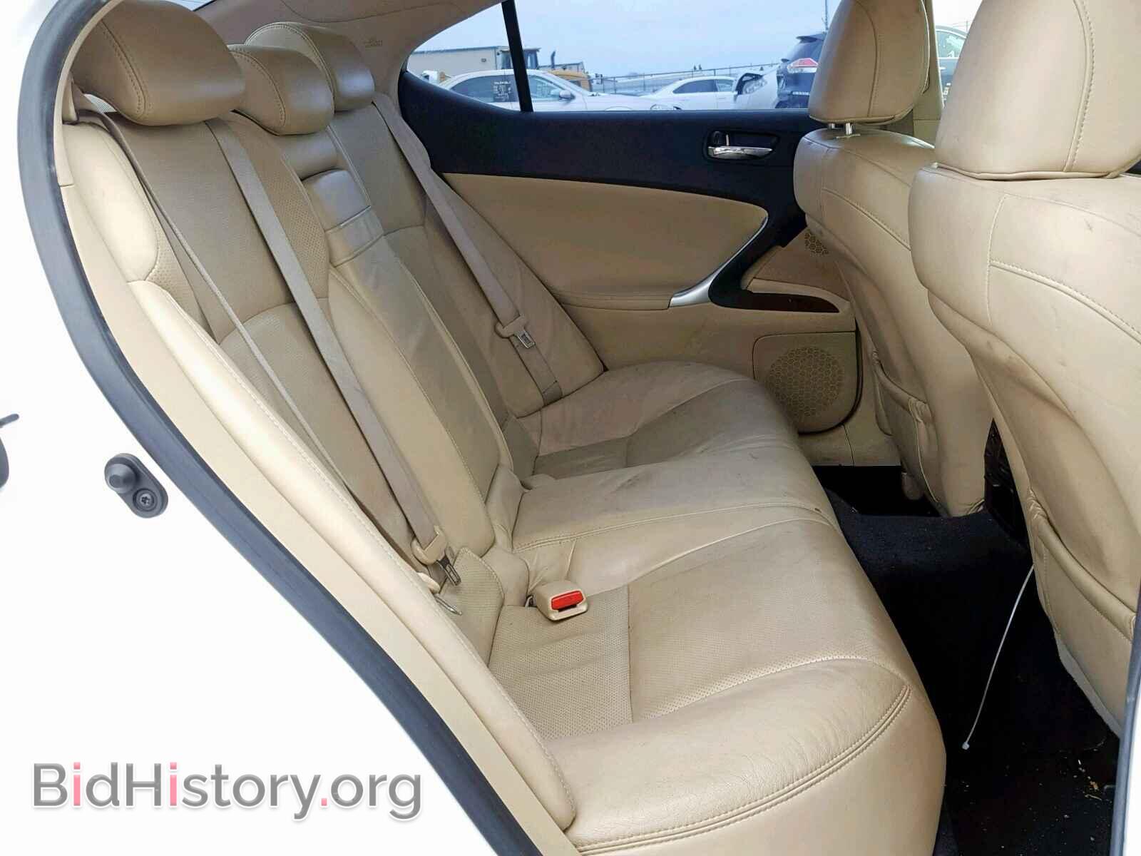 2008 LEXUS IS 250 - VIN: JTHBK262185079277 - Фото 6