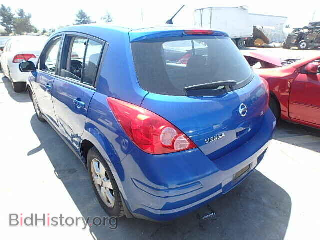 2007 NISSAN VERSA - VIN: 3N1BC13E47L410992 - Фото 3