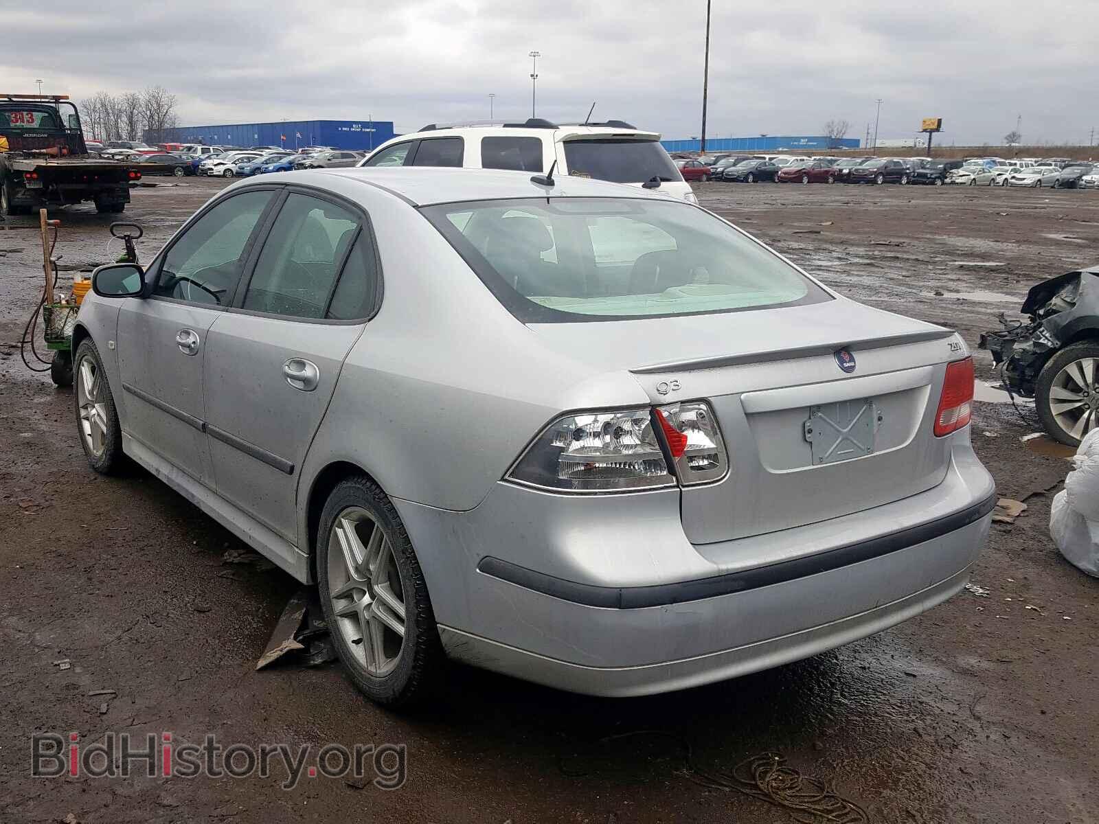 2007 SAAB 9 3 - VIN: YS3FD49Y571138628 - Фото 3