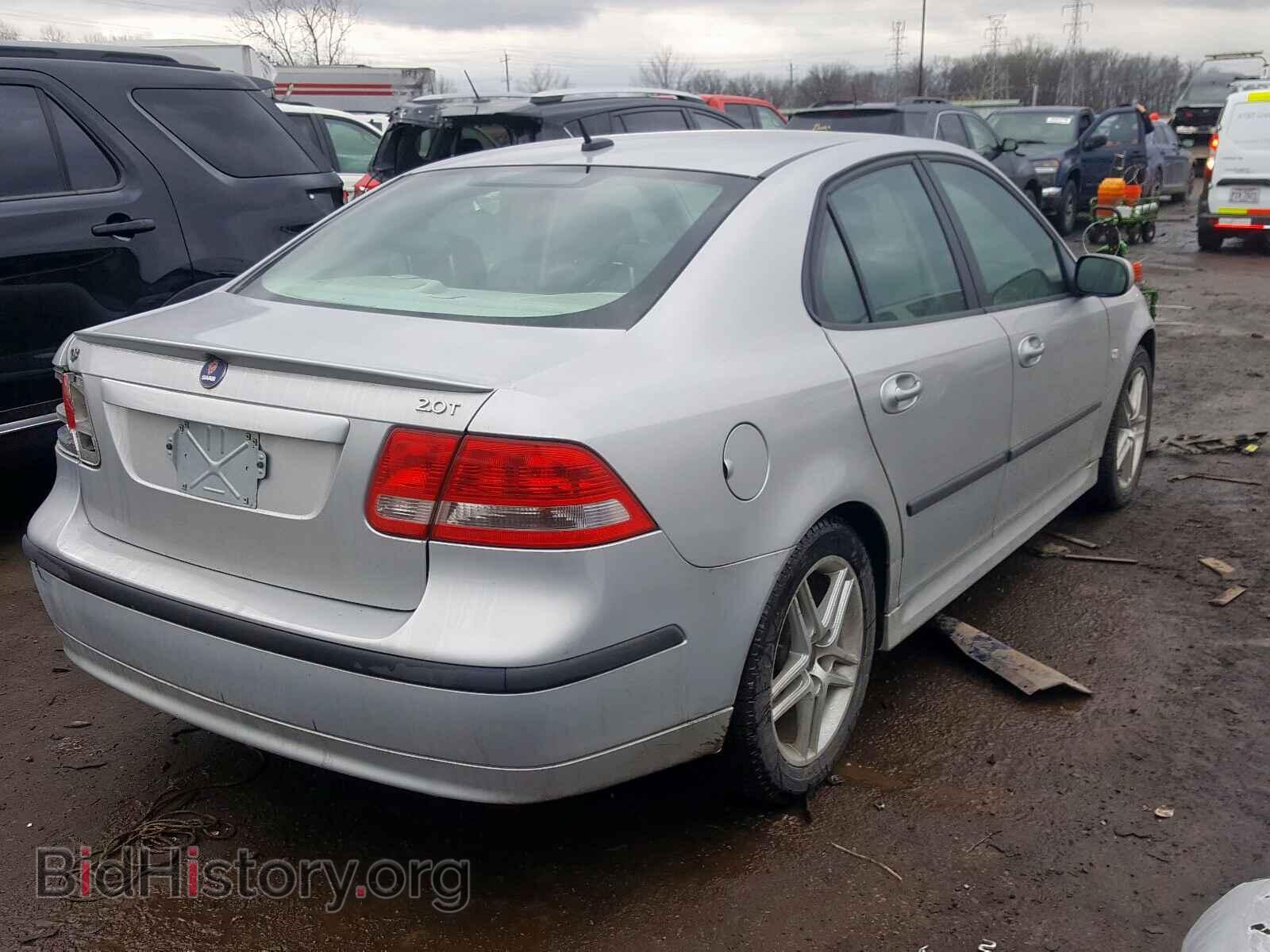 2007 SAAB 9 3 - VIN: YS3FD49Y571138628 - Фото 4