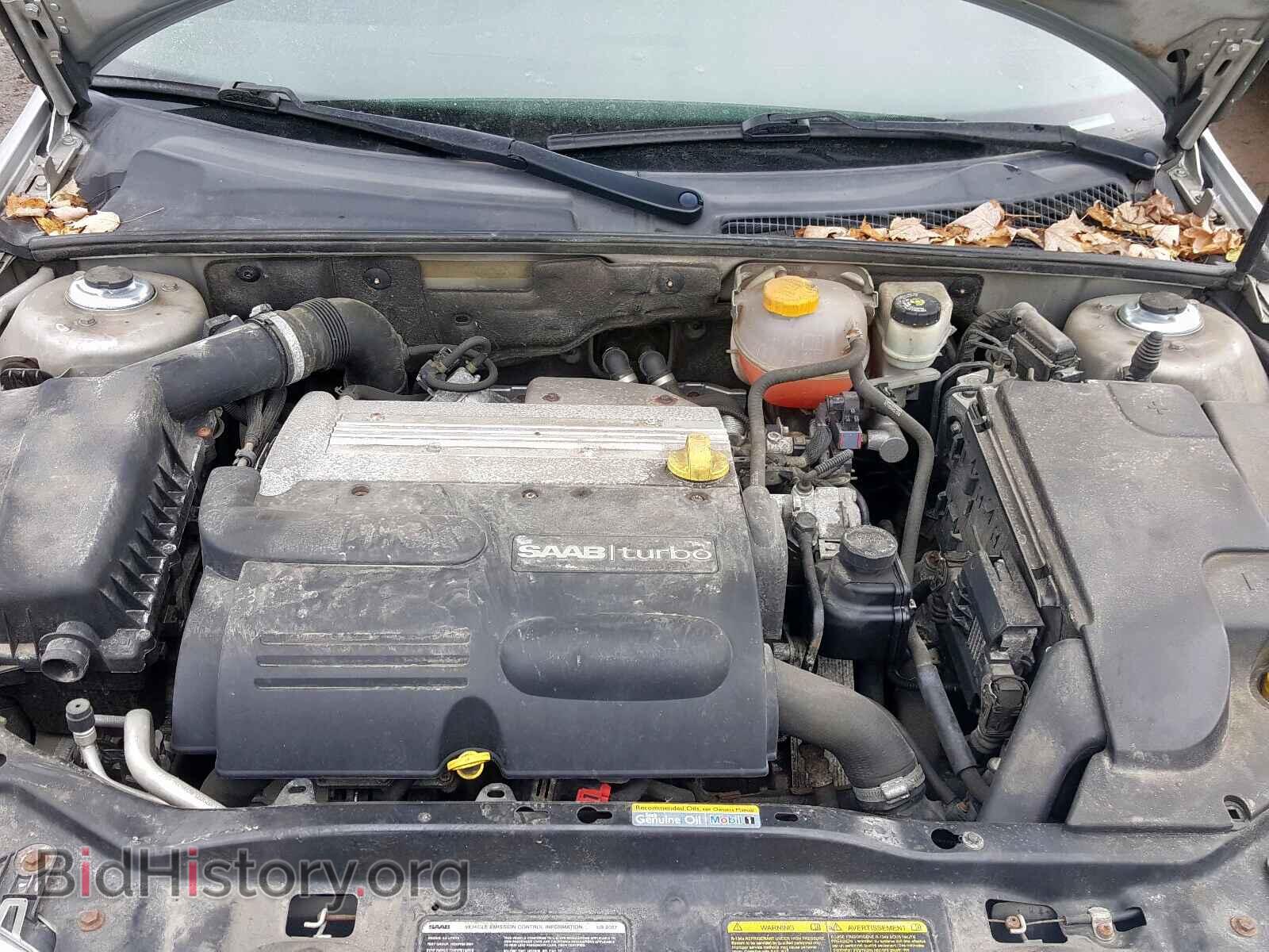 2007 SAAB 9 3 - VIN: YS3FD49Y571138628 - Фото 7