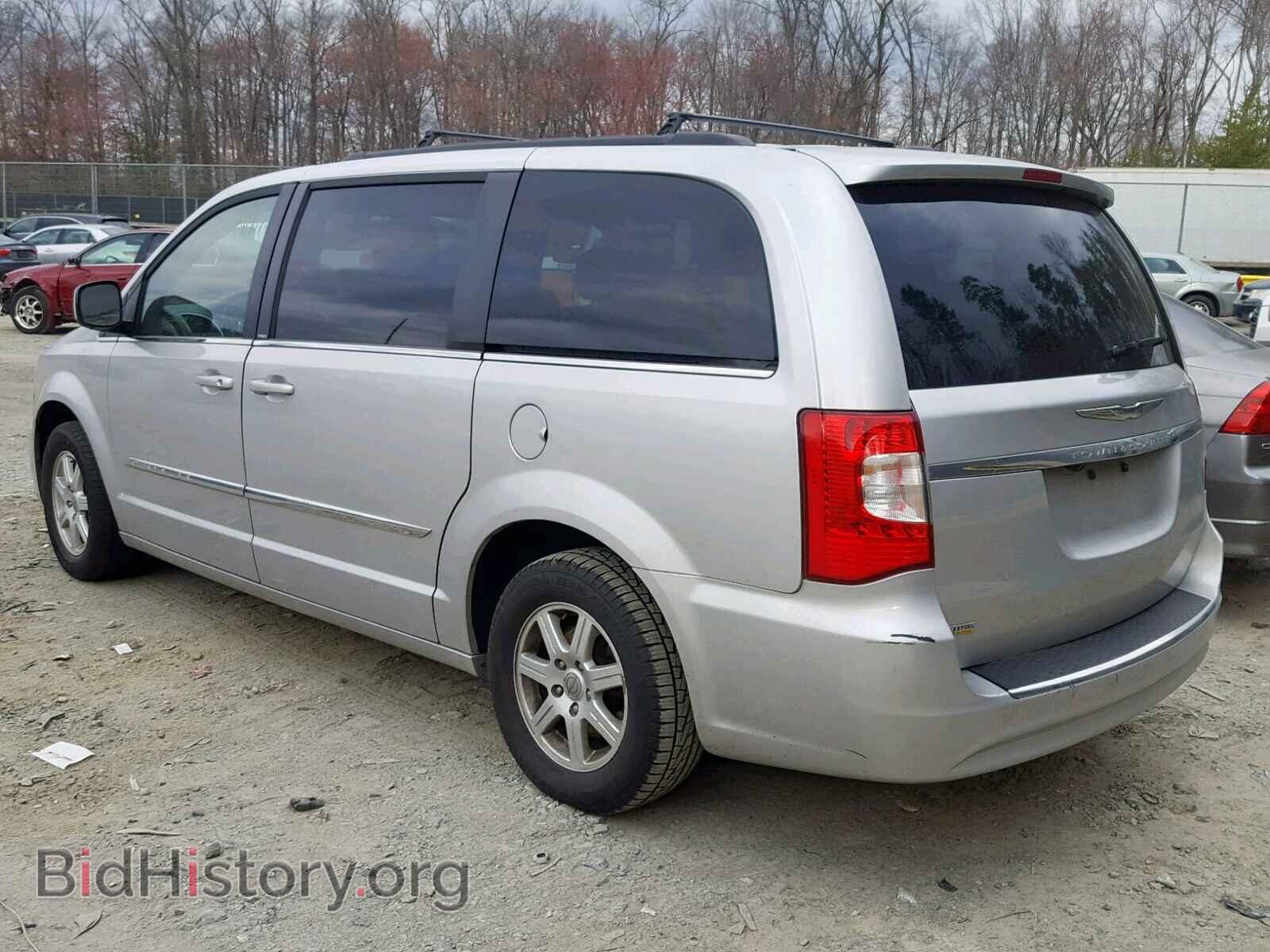 2012 CHRYSLER TOWN & COU - VIN: 2C4RC1BG2CR386204 - Фото 3
