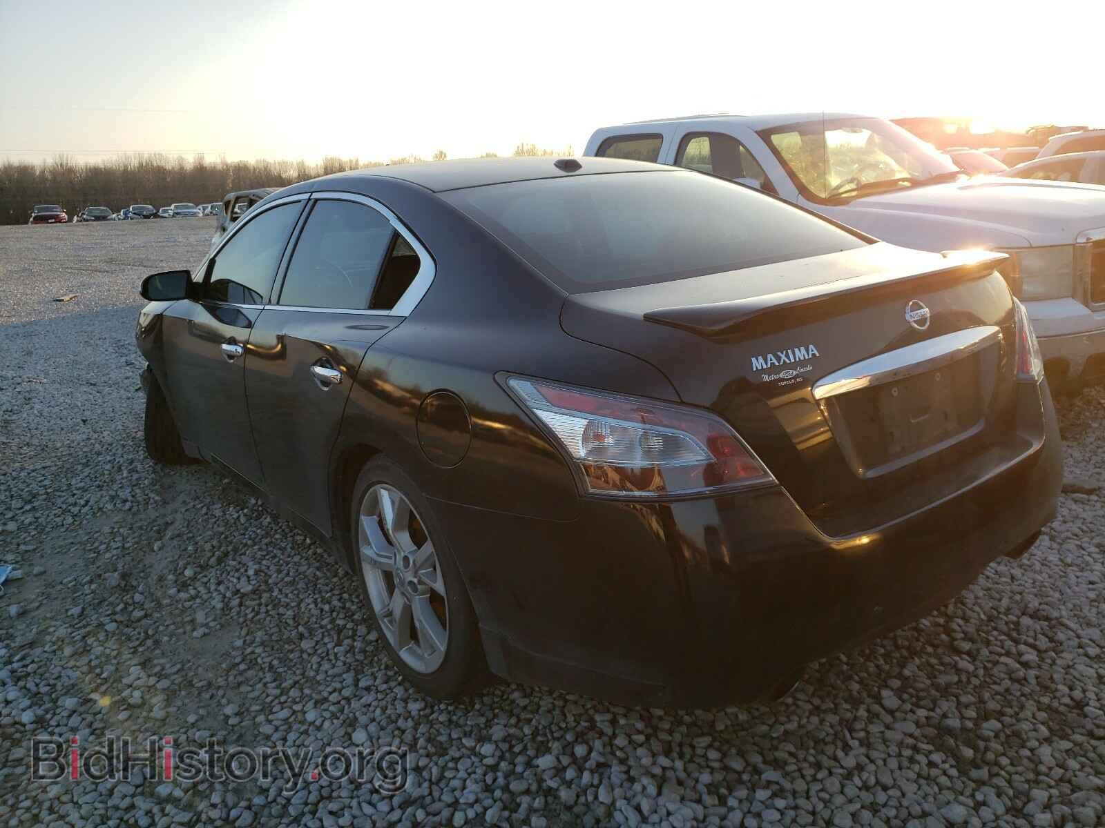 2012 NISSAN MAXIMA - VIN: 1N4AA5AP7CC805481 - Фото 3