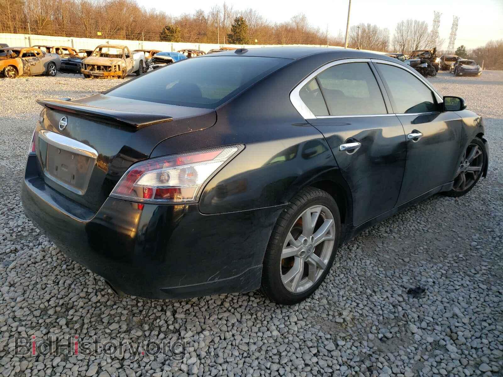 2012 NISSAN MAXIMA - VIN: 1N4AA5AP7CC805481 - Фото 4