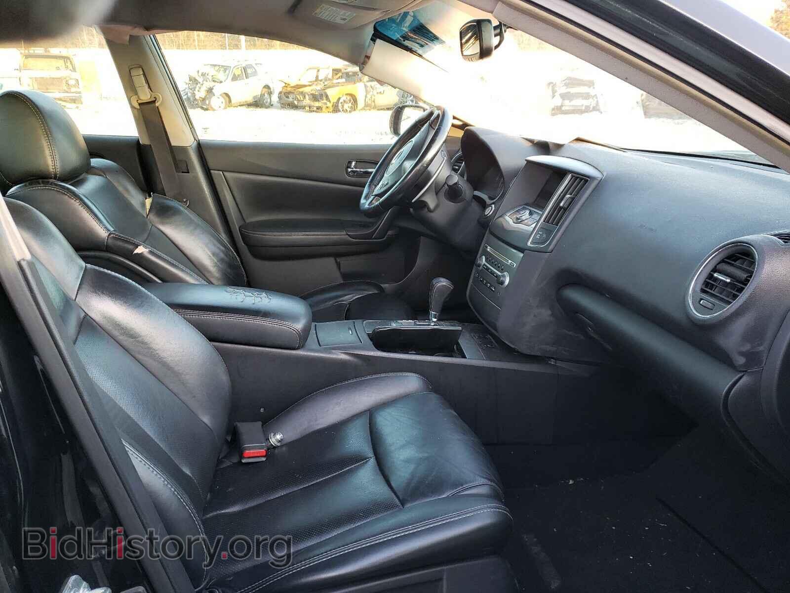 2012 NISSAN MAXIMA - VIN: 1N4AA5AP7CC805481 - Фото 5