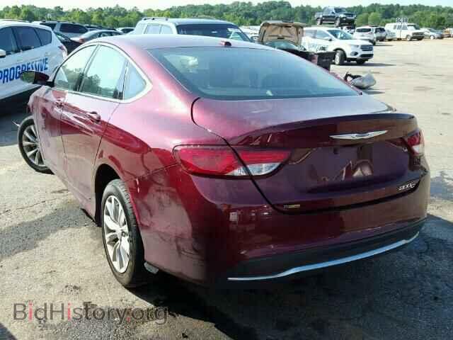 2015 CHRYSLER 200 - VIN: 1C3CCCCB6FN577487 - Photo 3
