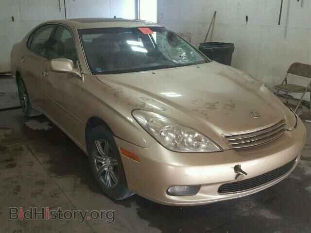 Photo JTHBF30G020064109 - LEXUS ES300 2002