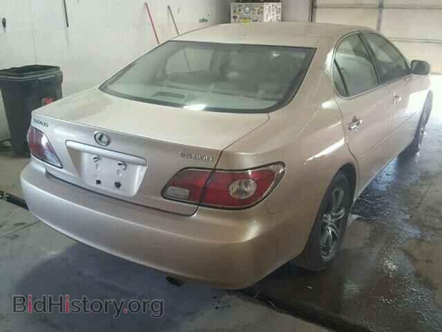 2002 LEXUS ES300 - VIN: JTHBF30G020064109 - Фото 4