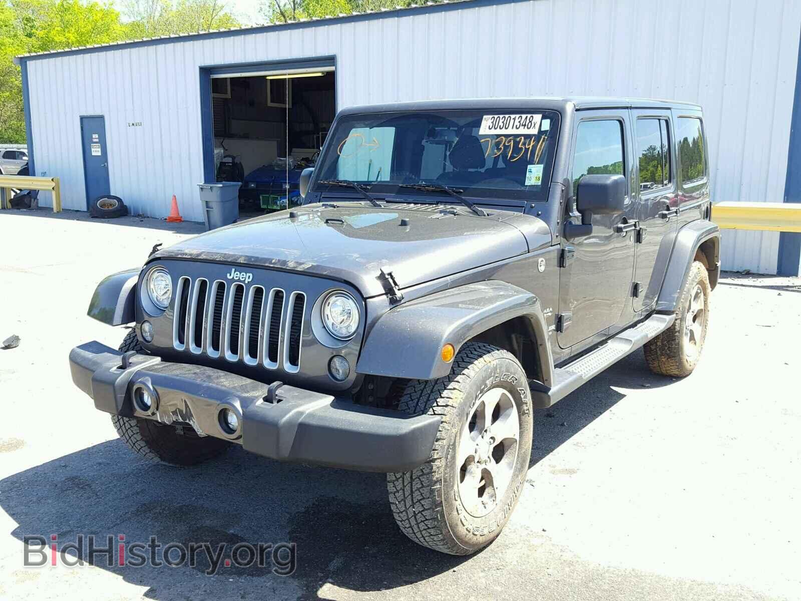 2017 JEEP WRANGLER - VIN: 1C4BJWEG3HL739341 - Фото 2