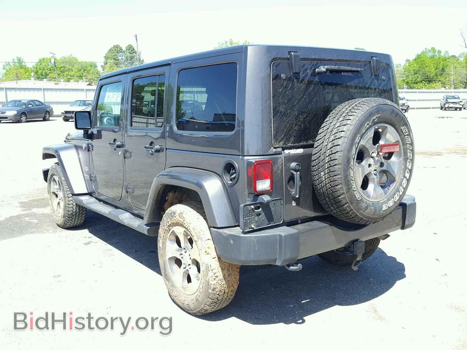 2017 JEEP WRANGLER - VIN: 1C4BJWEG3HL739341 - Фото 3