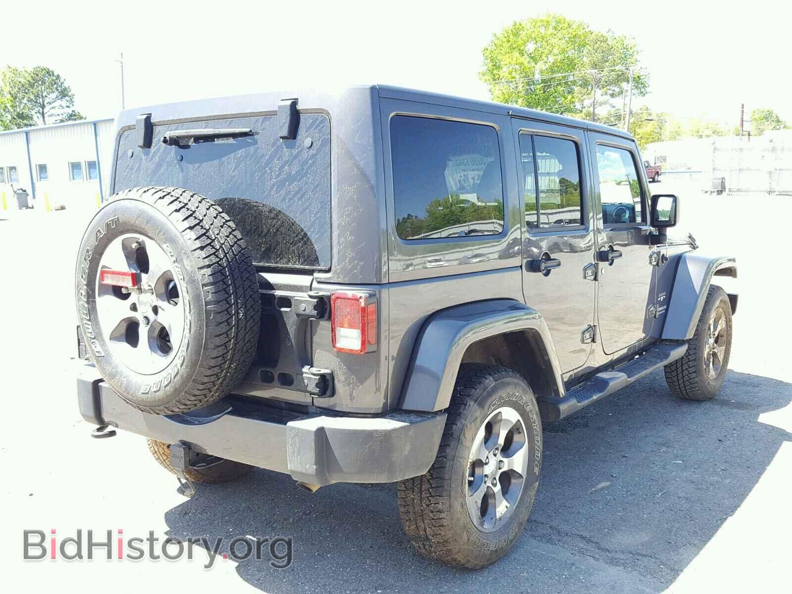 2017 JEEP WRANGLER - VIN: 1C4BJWEG3HL739341 - Фото 4