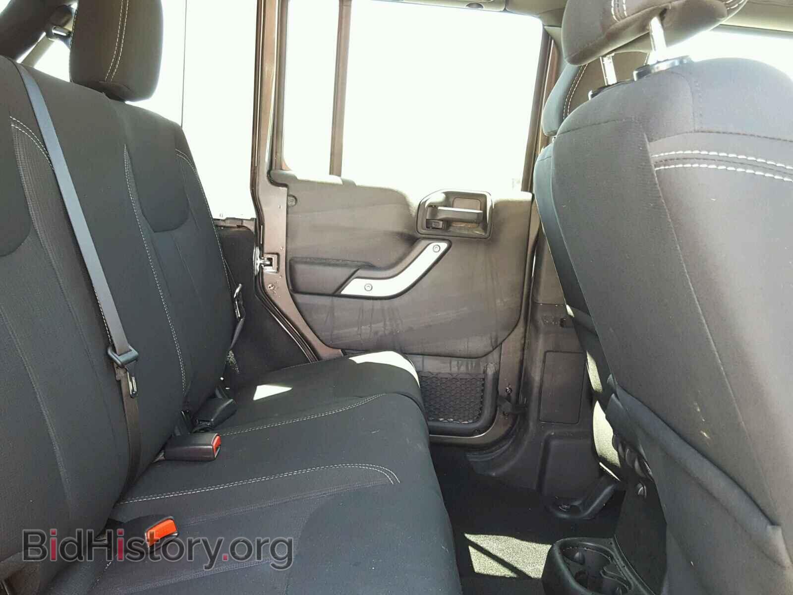 2017 JEEP WRANGLER - VIN: 1C4BJWEG3HL739341 - Фото 6