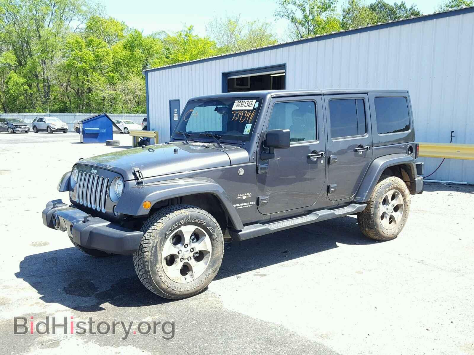 2017 JEEP WRANGLER - VIN: 1C4BJWEG3HL739341 - Фото 9