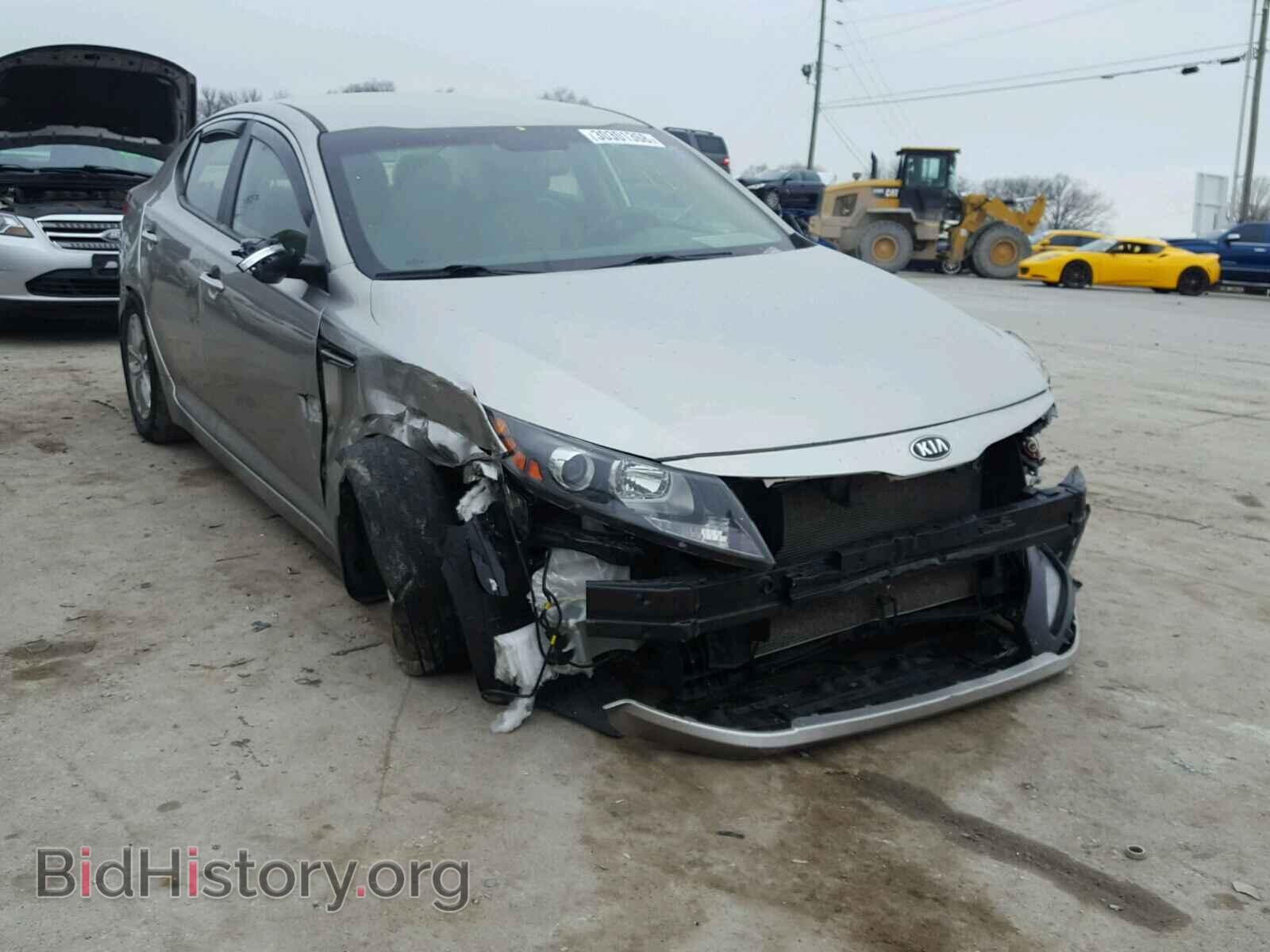 Фотография KNAGM4A79D5410999 - KIA OPTIMA 2013