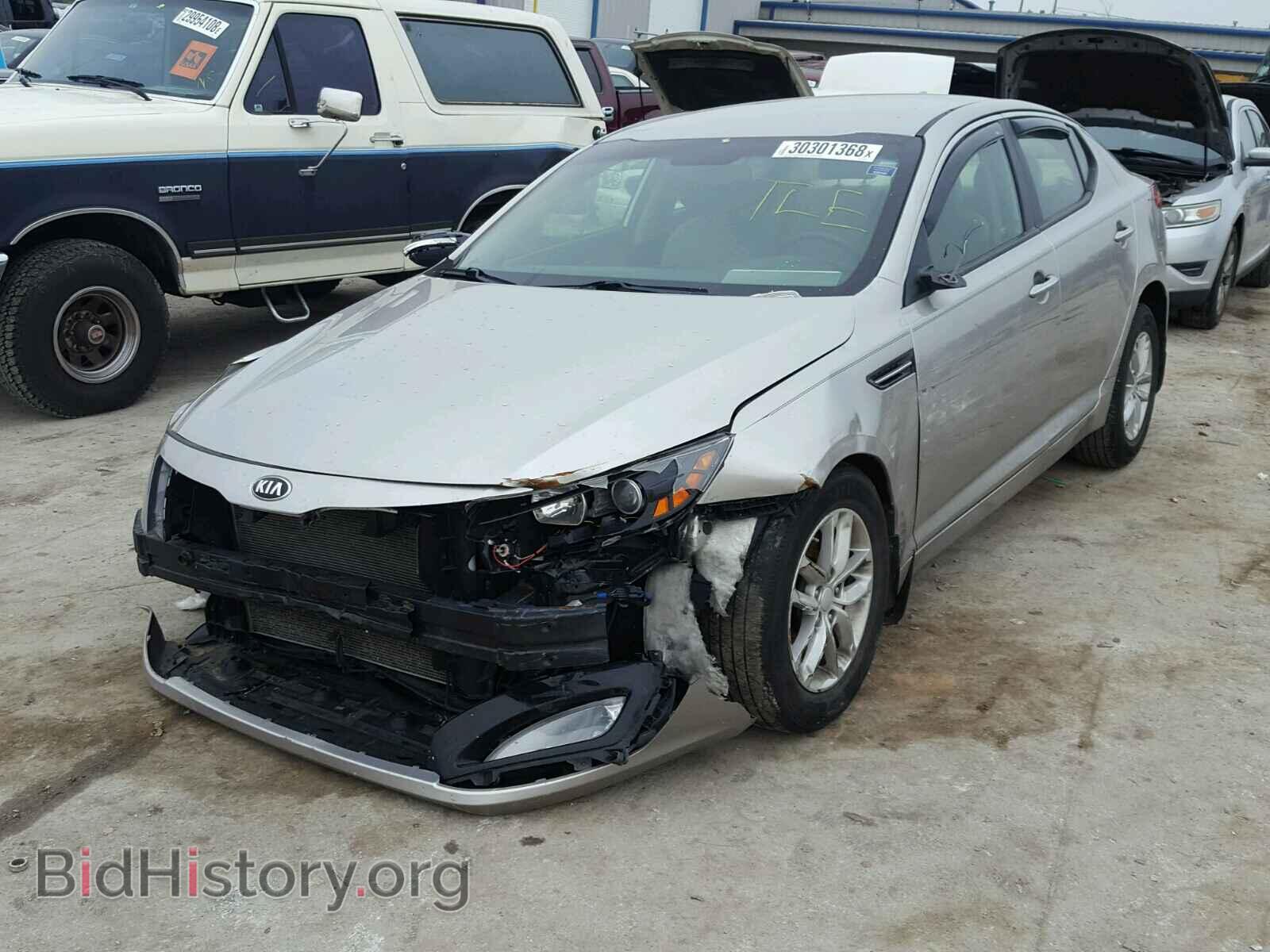 2013 KIA OPTIMA - VIN: KNAGM4A79D5410999 - Photo 2