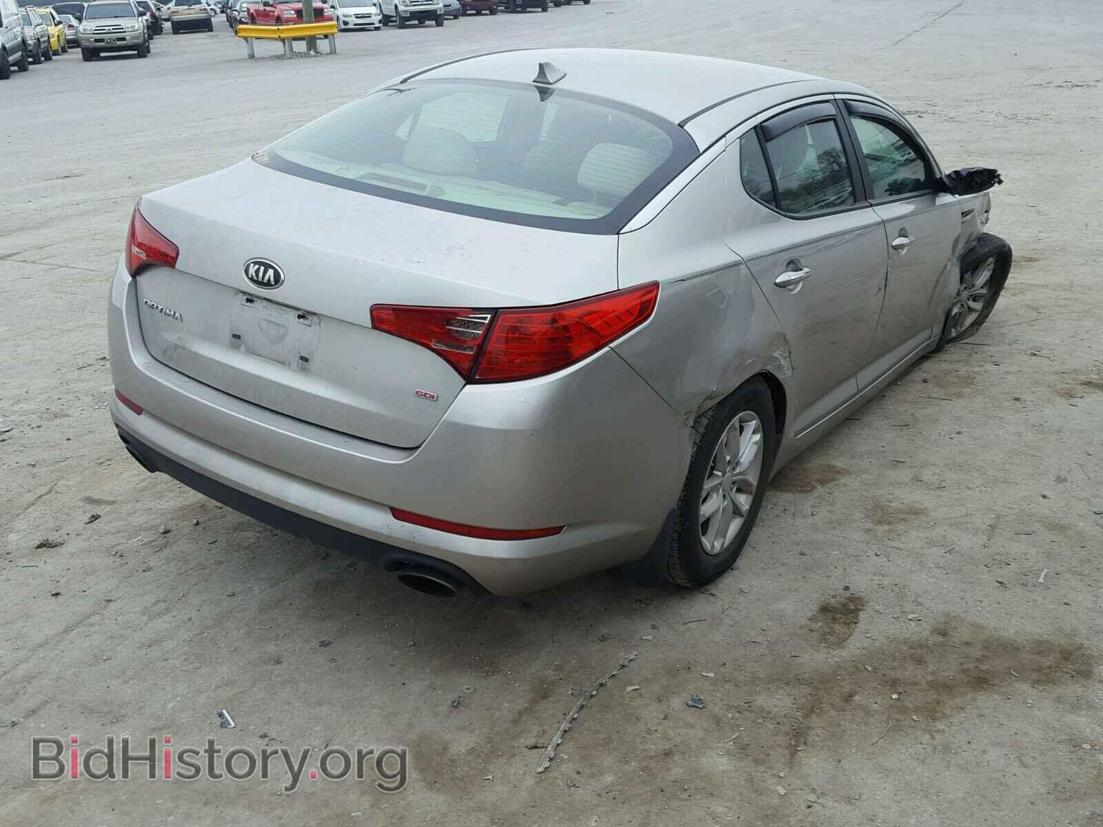 2013 KIA OPTIMA - VIN: KNAGM4A79D5410999 - Photo 4