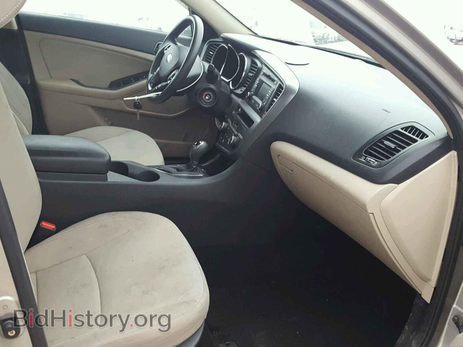 2013 KIA OPTIMA - VIN: KNAGM4A79D5410999 - Photo 5