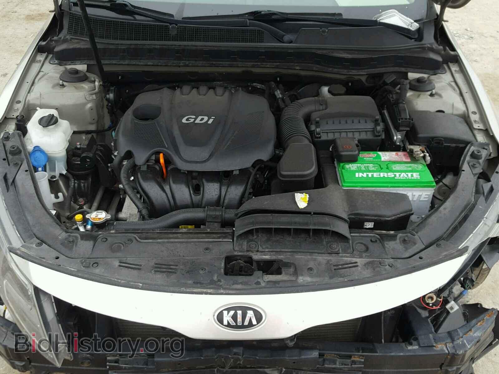 2013 KIA OPTIMA - VIN: KNAGM4A79D5410999 - Photo 7