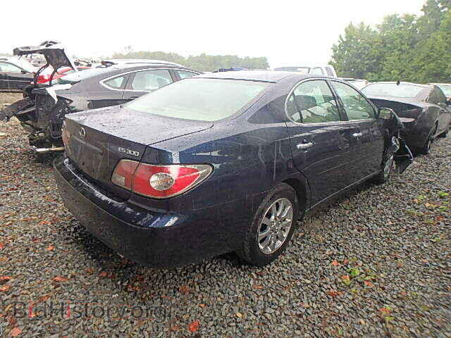2003 LEXUS ES300 - VIN: JTHBF30G230112601 - Фото 4