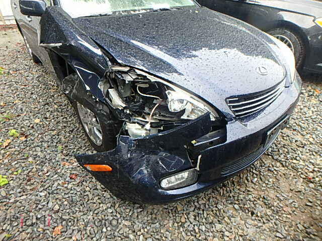 2003 LEXUS ES300 - VIN: JTHBF30G230112601 - Фото 10