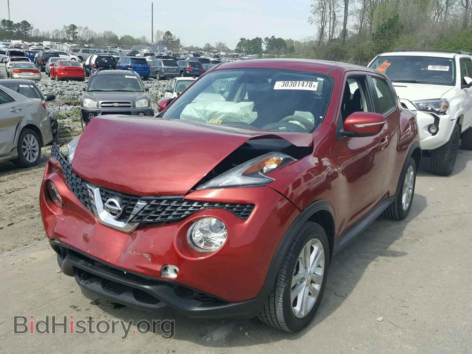 2016 NISSAN JUKE - VIN: JN8AF5MR5GT608909 - Фото 2