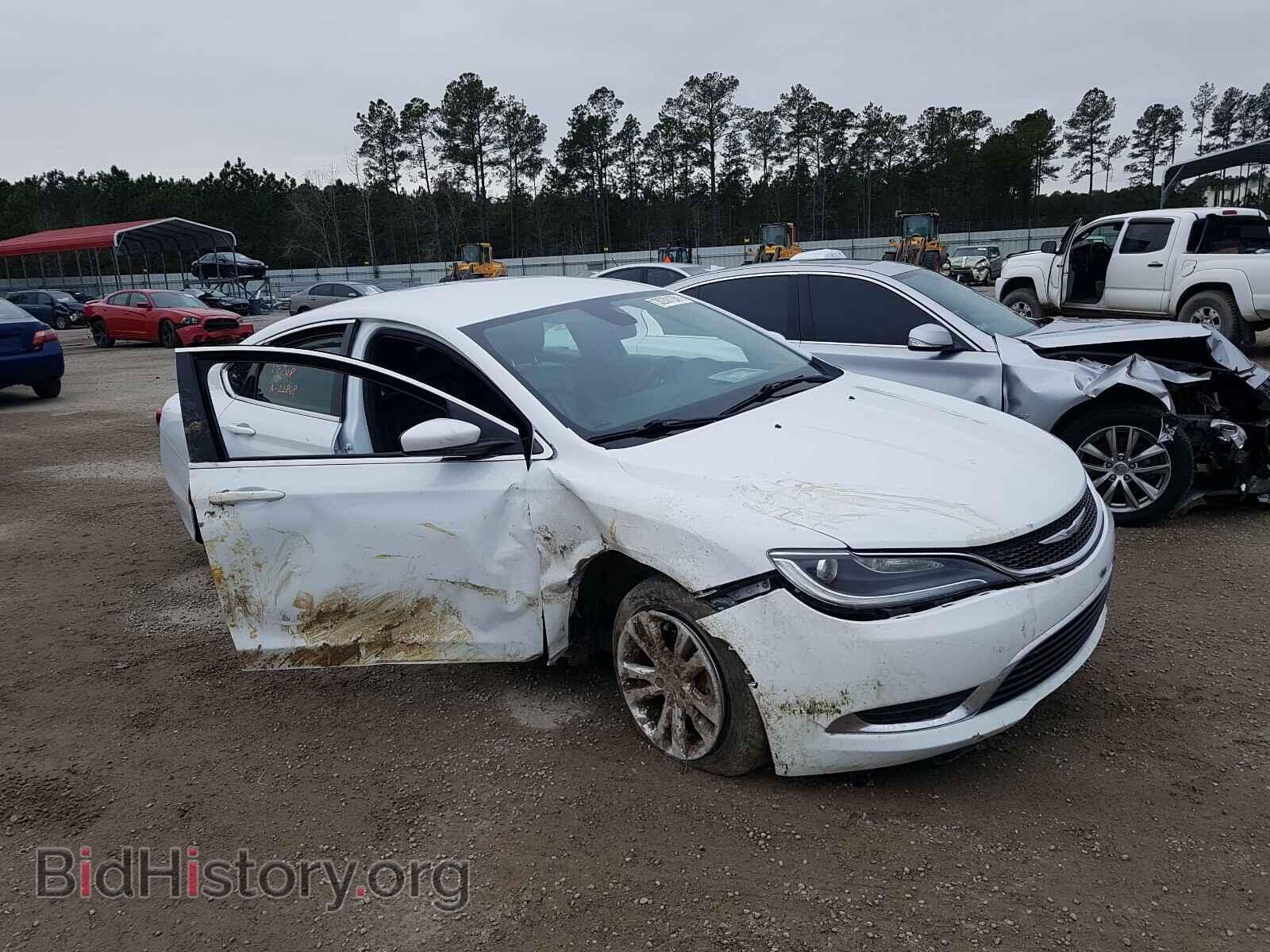 Фотография 1C3CCCAB3GN189671 - CHRYSLER 200 2016