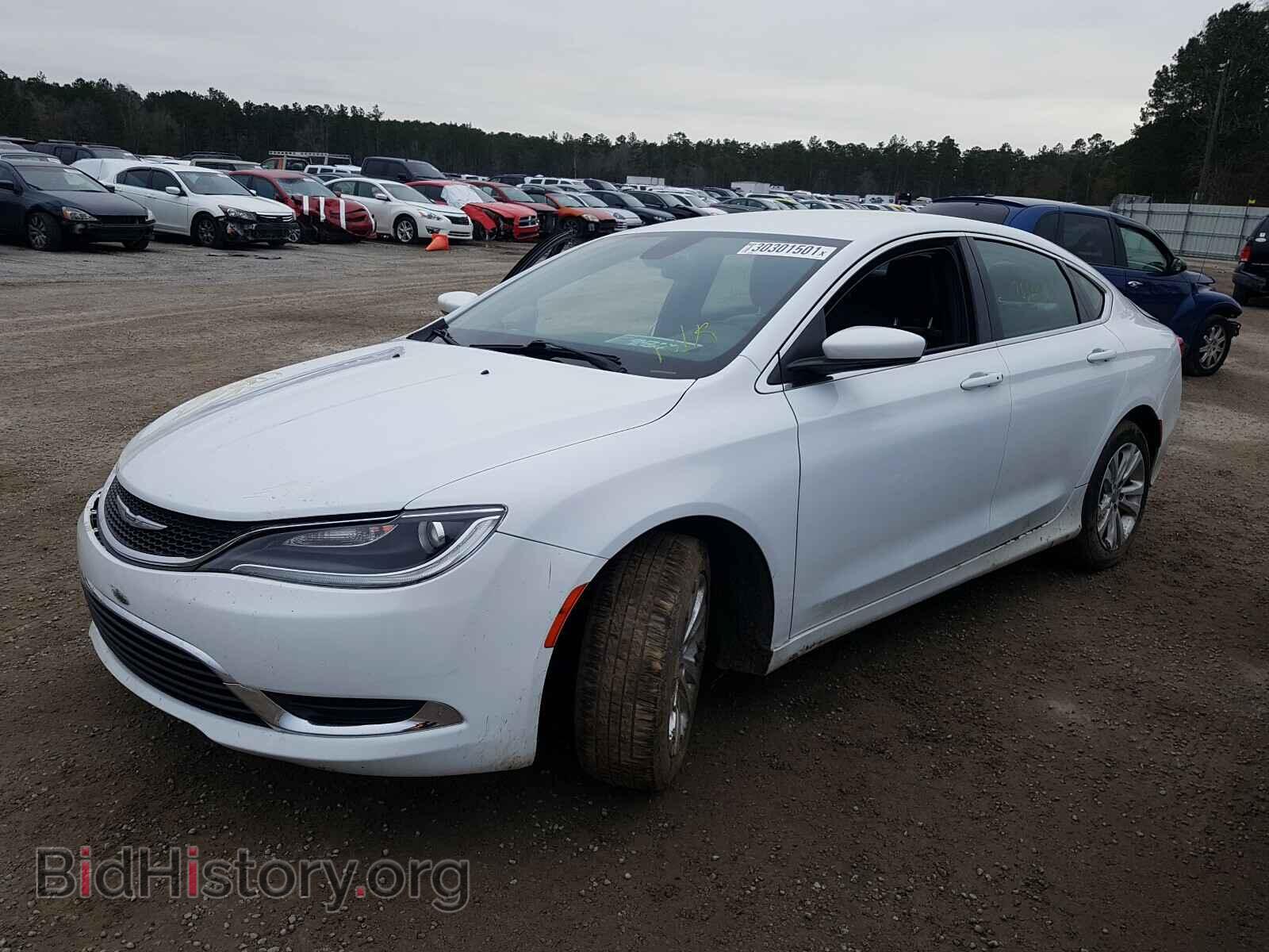 2016 CHRYSLER 200 - VIN: 1C3CCCAB3GN189671 - Photo 2